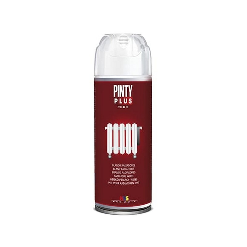 Pintura spray pintyplus tech ral 9010